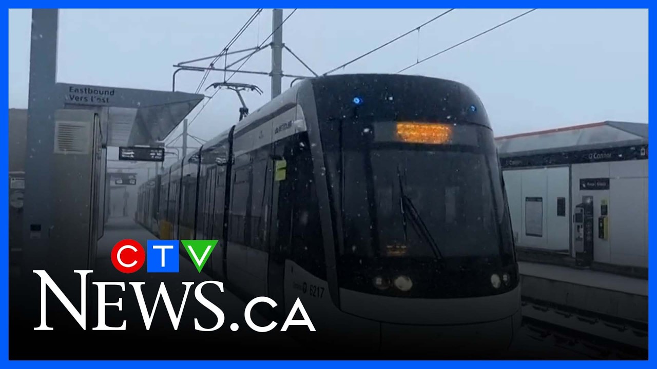 Eglinton Crosstown LRT survives first big snowfall