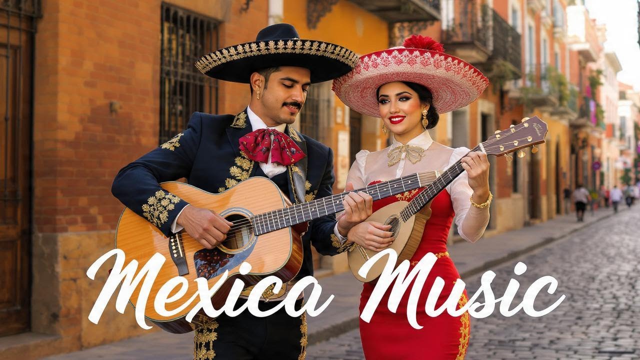 Top Mexican Mariachi Instrumentals | Folk Guitar Accordion Timeless Sounds vol.25