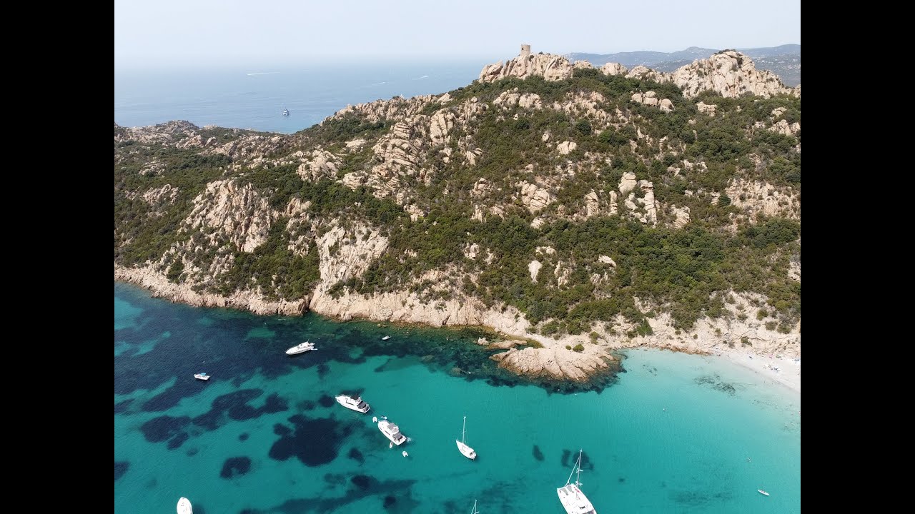 La tour et le lion de Roccapina