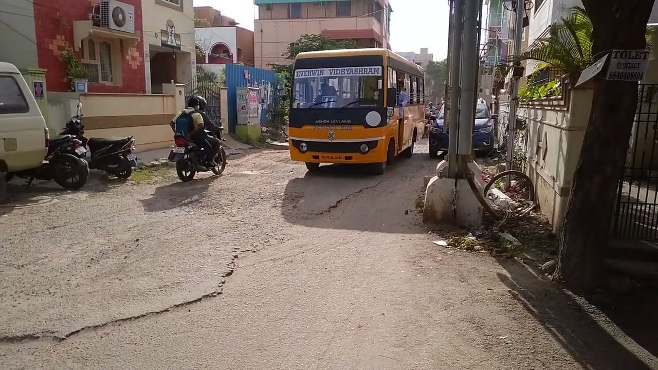 Road damaged due to road usage// technology improved but our muscles tampered
