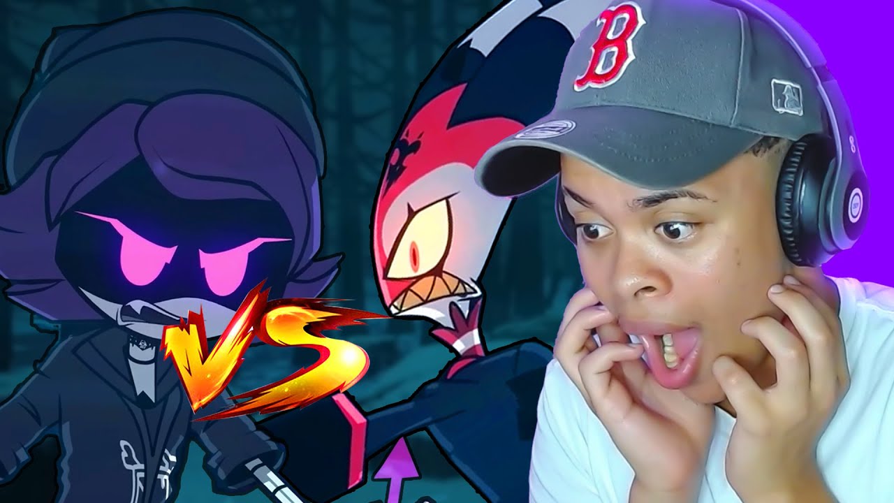 ¿QUIEN GANA UNA PELEA MURDERS DRONES O HELLUVA BOSS*? 😱 *epico*