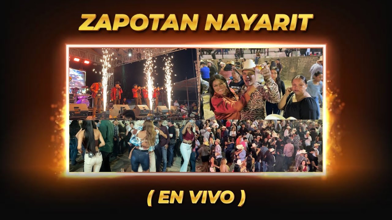 Vaqueros Musical en vivo desde Zapotan Nayarit 06/Octubre/2025