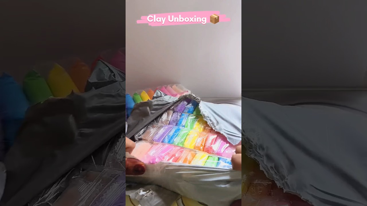 Super clay Unboxing 📦 