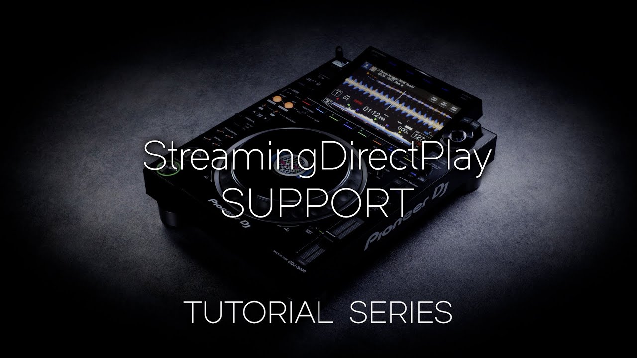 CDJ-3000 Tutorial - StreamingDirectPlay Support for Beatport Streaming