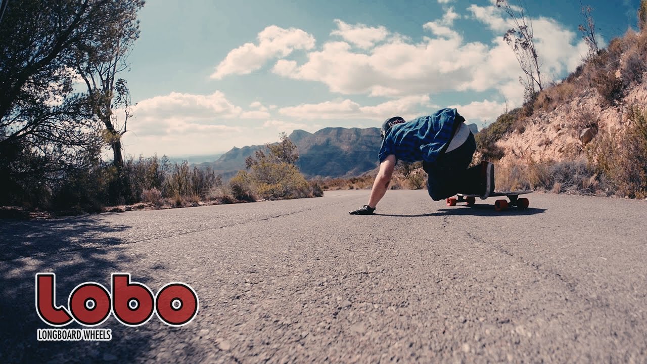 Lobo Wheels - Downhill On Cracked Road
