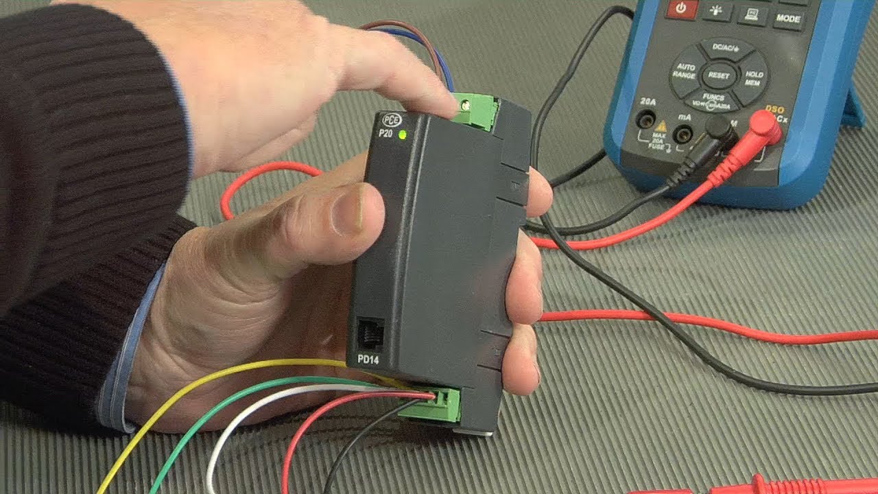 ¿Qué es un transductor? | OXXPUN La revista técnica | PCE Instruments