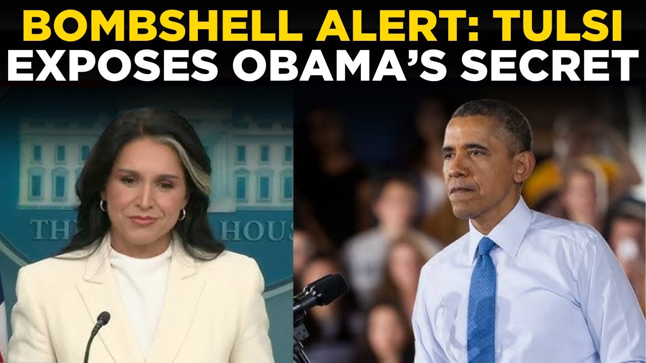 Obama News LIVE | Tulsi Just Exposed a Bombshell About Obama’s Hidden Activities Under Radar