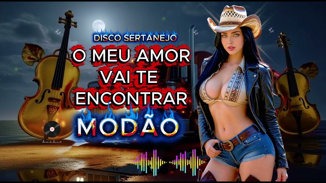 SE AS ESTRELAS TE TROUXEREM DE VOLTA - MODÃO RAIZ - DISCO SERTANEJO