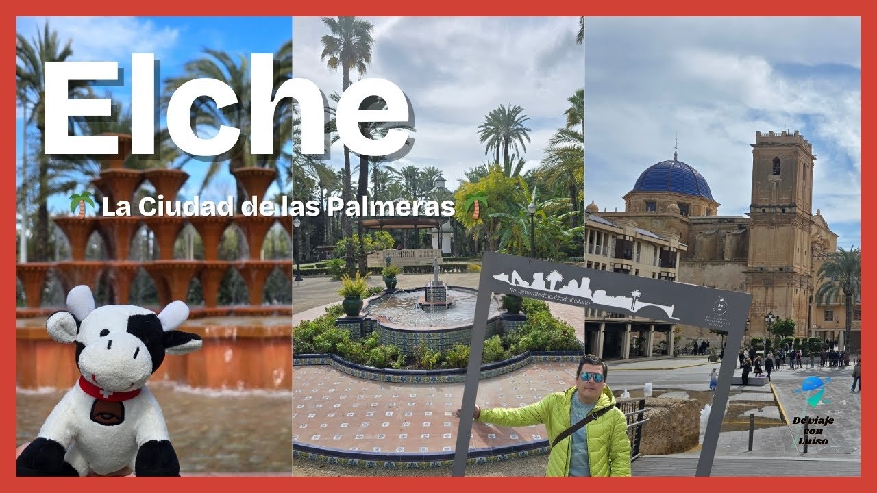 🌴 Elche: La Ciudad de las Palmeras | Historia, Curiosidades y Cultura 🌴