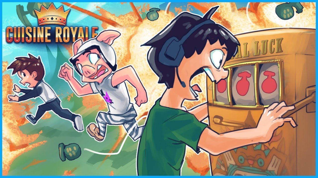 Cuisine Royale — самая безумная игра в жанре королевской битвы... *НЕ стоит играть с Ногласом*