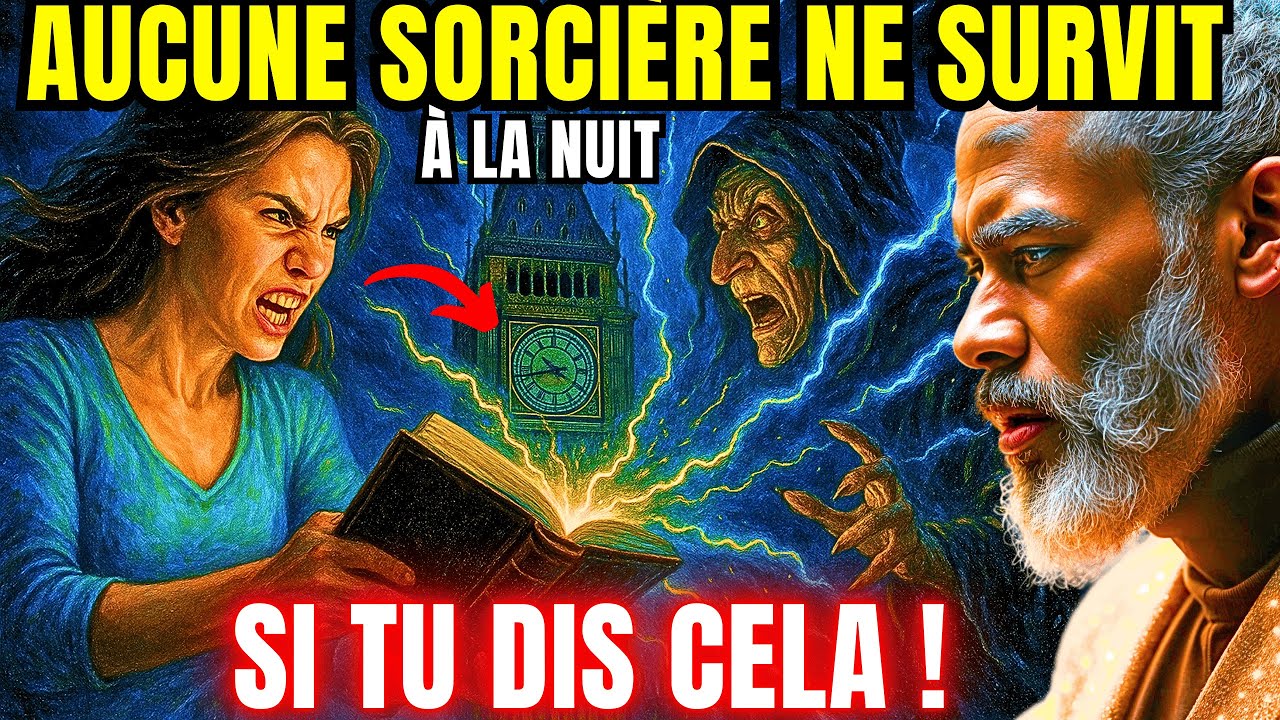 ✝️ Ex-Sorcier Révèle : Que Dire à 3h du Matin – Aucune Sorcellerie Ne Survivra Cette Nuit !