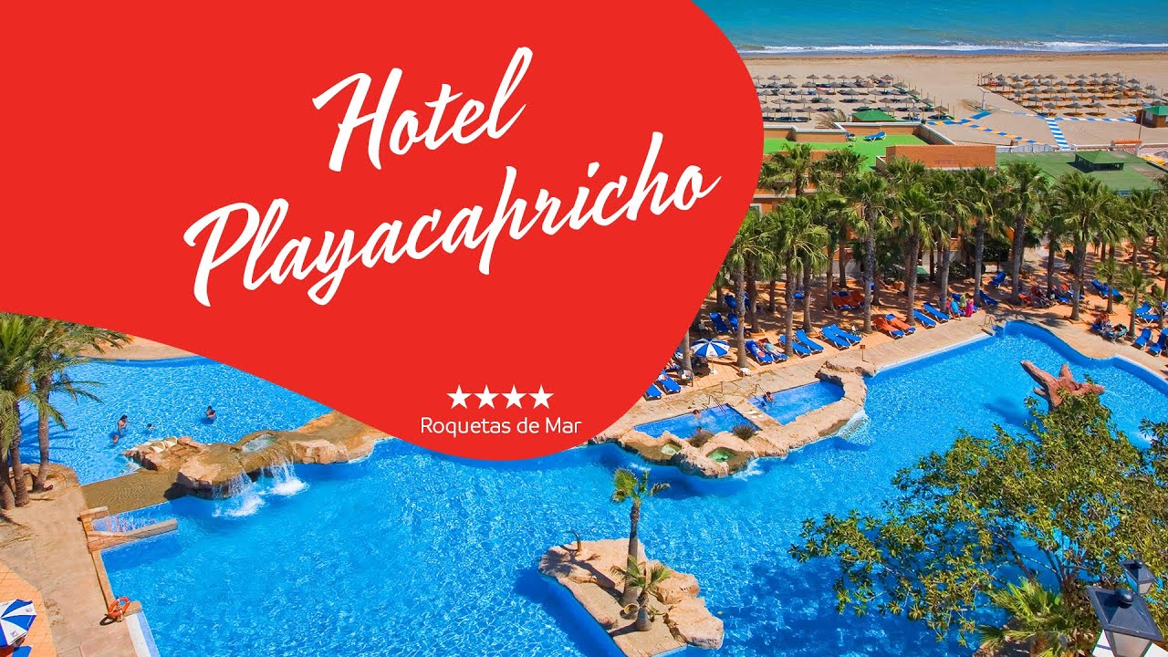 Hotel Playacapricho **** - Roquetas de Mar, Spain
