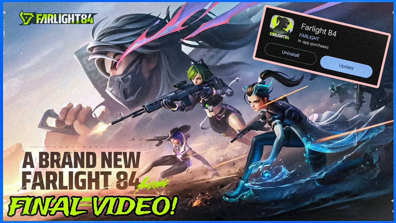 *UPDATE NOW* Finally It's Here! Farlight 84 Biggest Update | Server Timing | Hindi |
