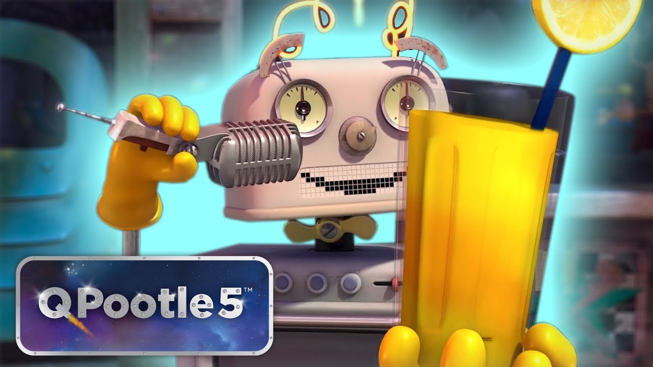 Space for Kids - Bud-D in Love | Cartoons for Kids | Q Pootle 5