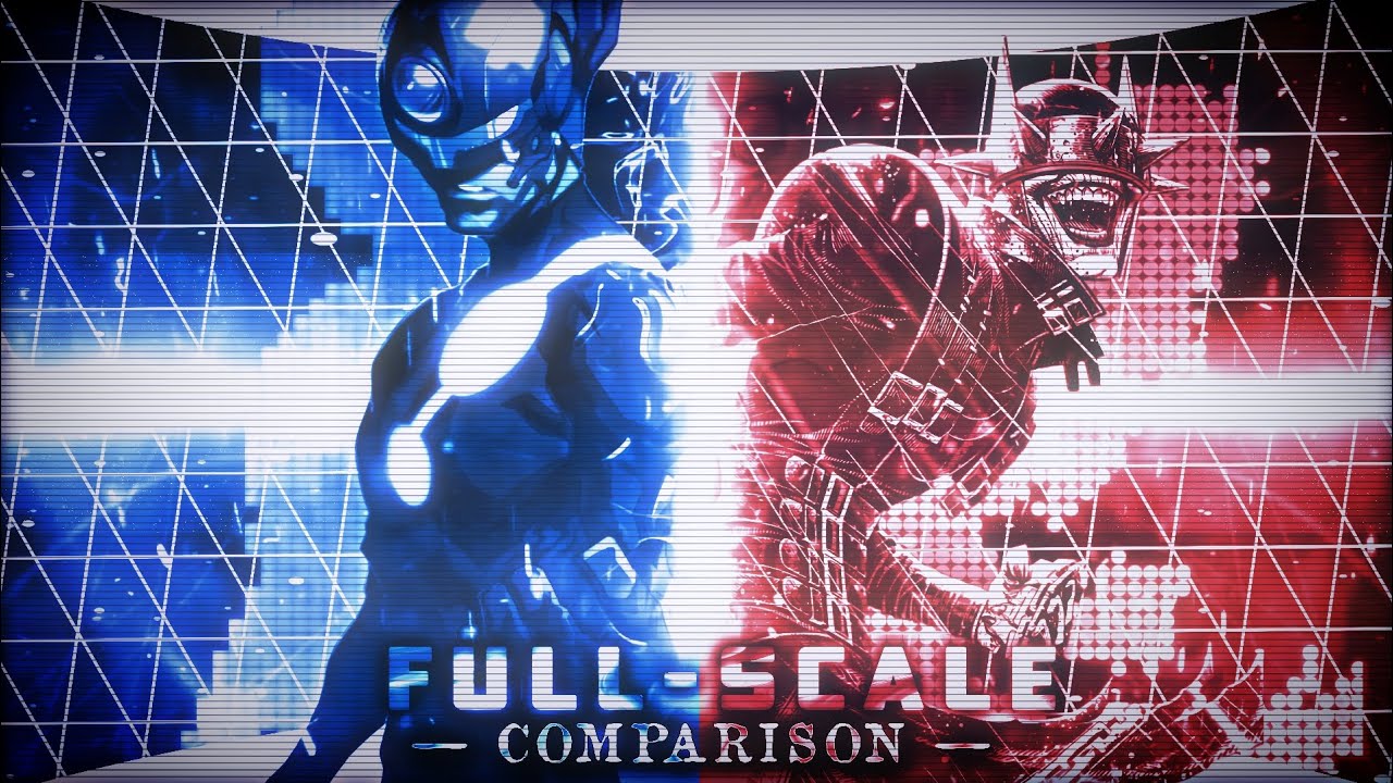 The Maker VS Batman Who Laughs | Full Scale Comparison