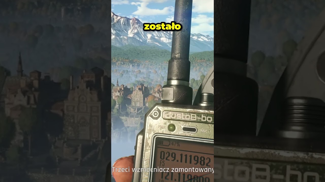 Co oznacza % baterii w DYING LIGHT THE BEAST?  #gaming