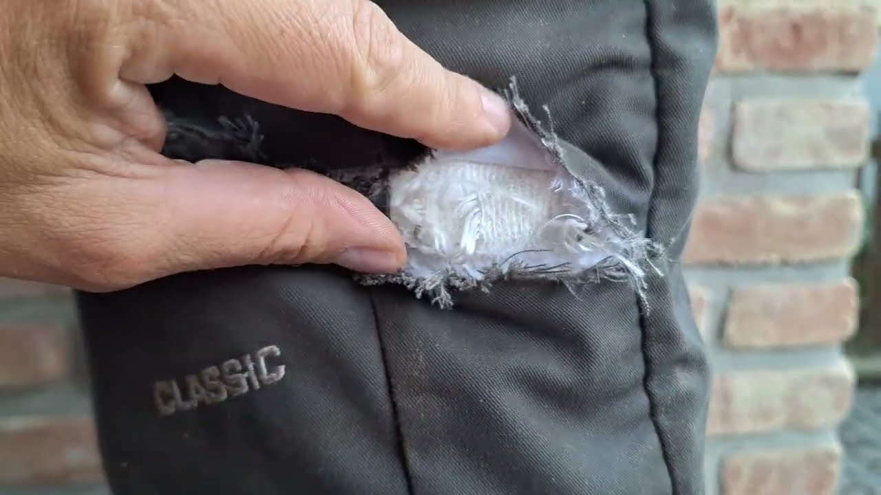 IT DIDN'T WORK Protective Chainsaw Pants Husqvarna Classic #chainsaw