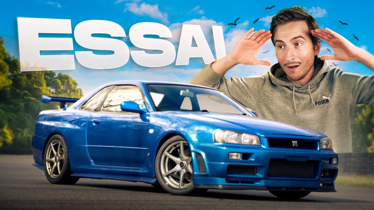 Nissan GT-R R34 : Dommage qu'elle soit si connue