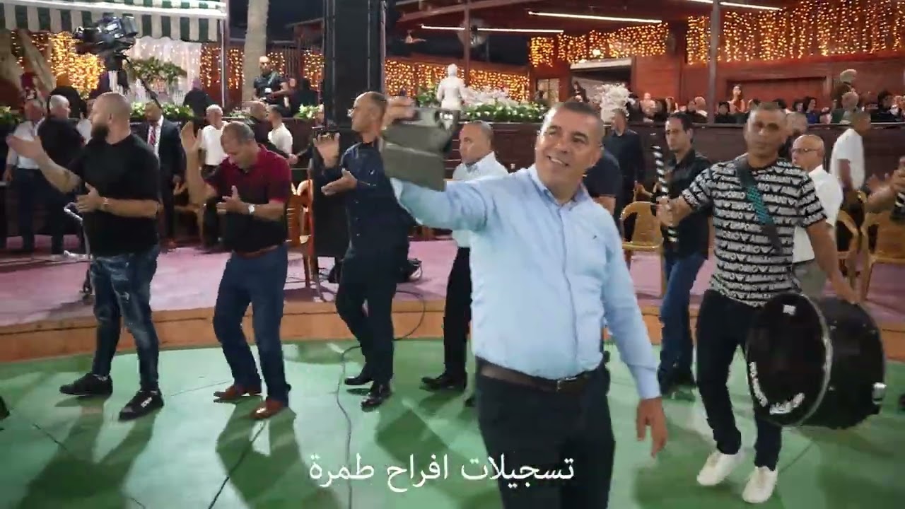 علاء قراقرة ومحمود الخضيري | فرح العم فارس ابورومي العريس معتز - طمرة ٢٠٢٥