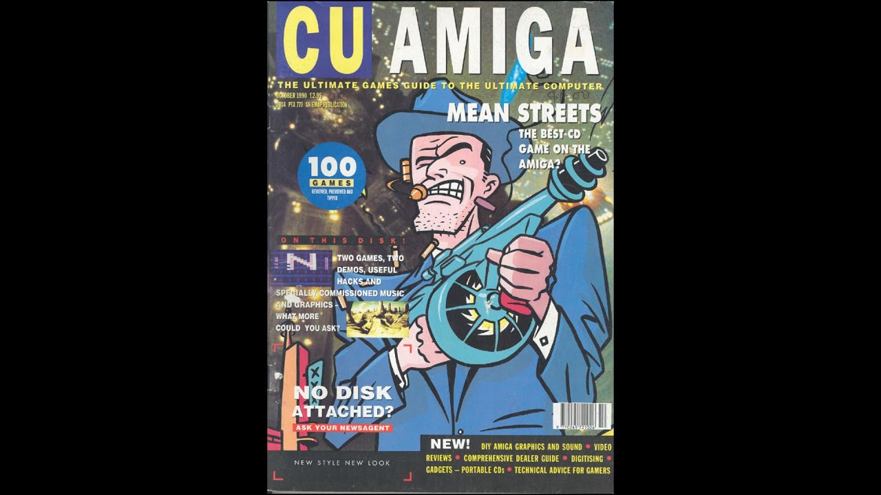 Mayhem - Scene Demo (L.A. - Streethawk Cover) - CU Amiga October 1990