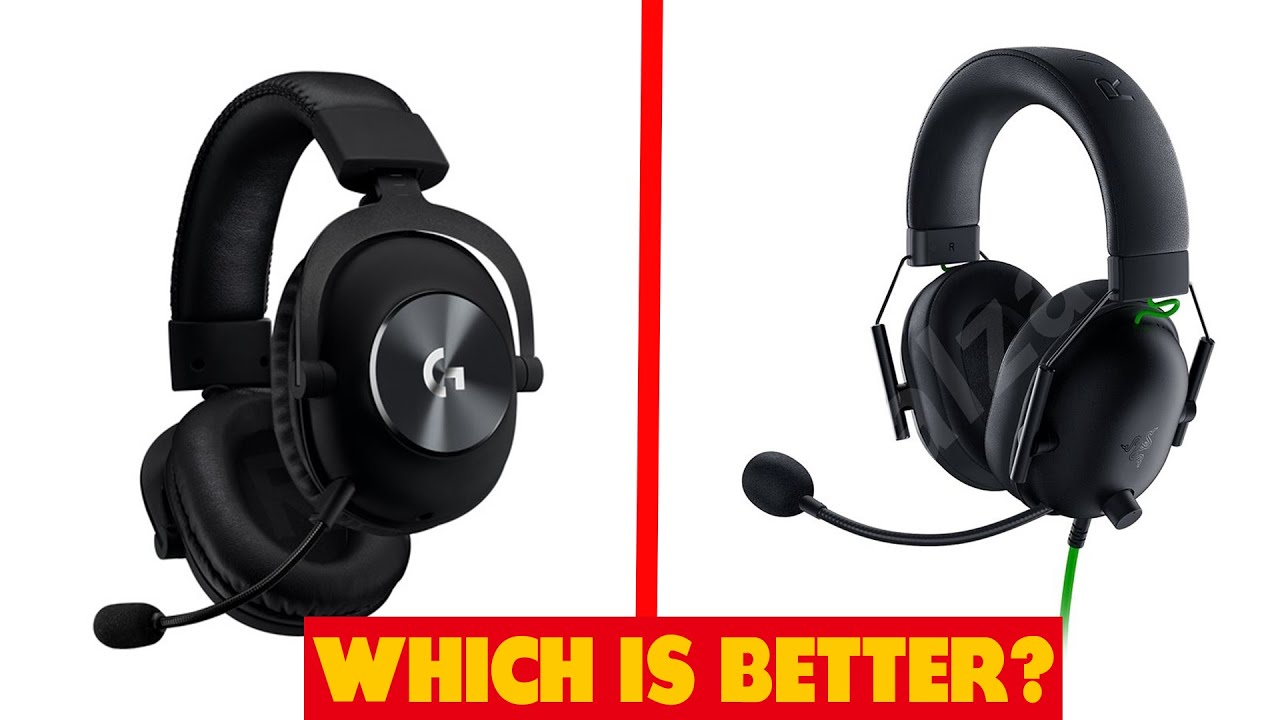 Logitech G Pro x vs Razer BlackShark v2 - How Do They Compare ?
