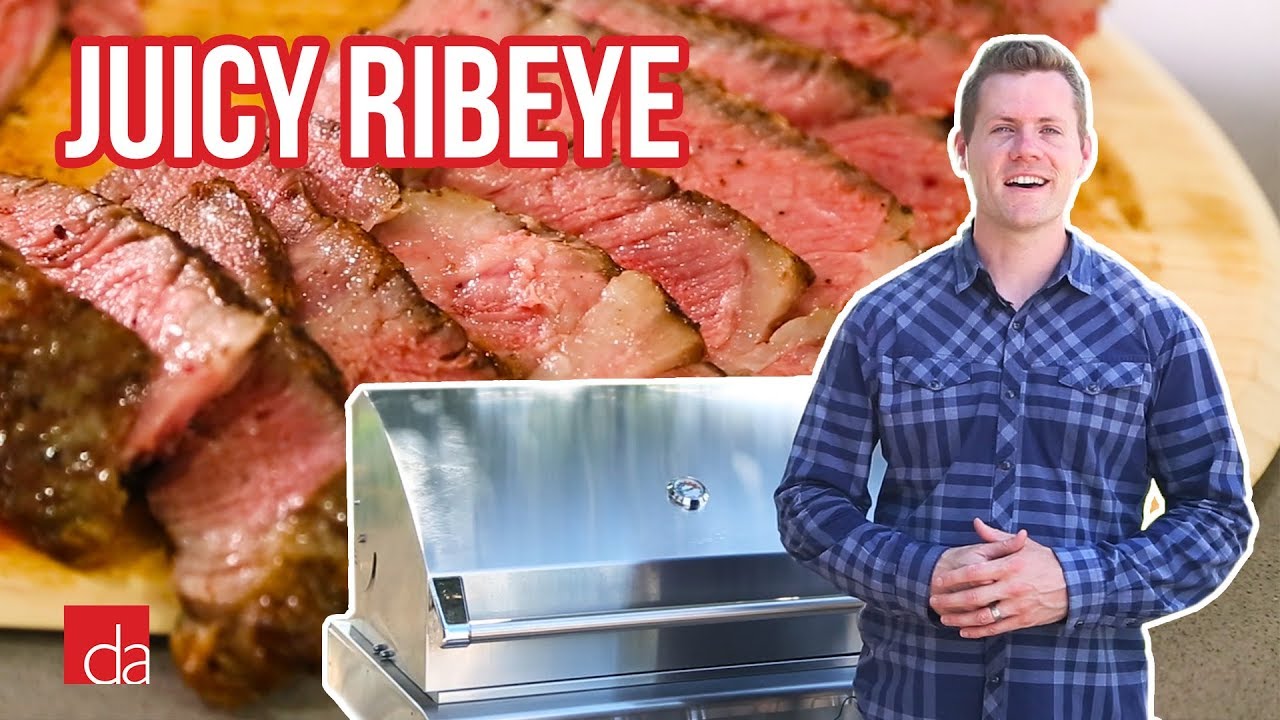 Ribeye Steak | Cooking on a DCS Grill