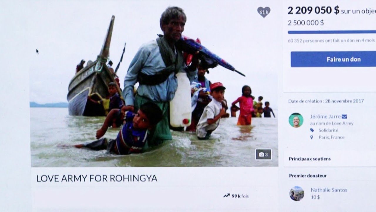 Humanitaire - Go Fund me