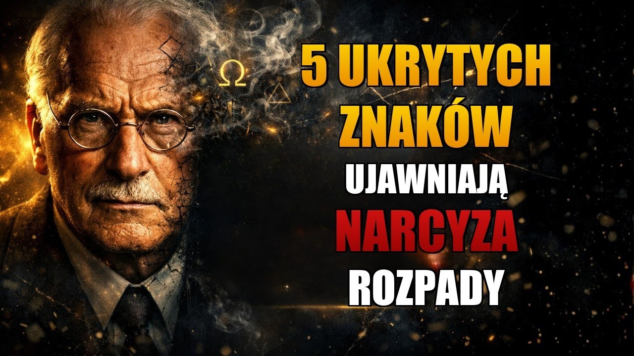 Kiedy narcyz traci kontrolę i wszechświat zwraca się przeciwko niemu – CARL JUNG