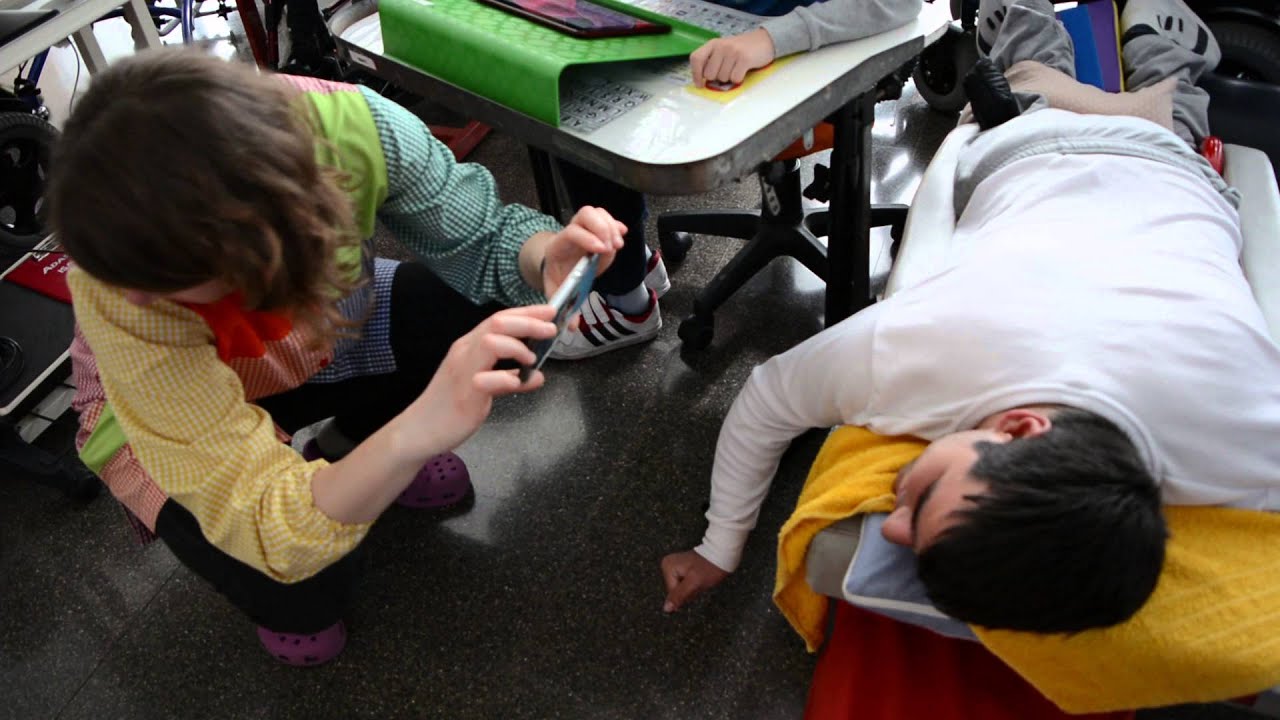 Videoconferència Escola Argentona - Escola d'E.E. l'Arboç