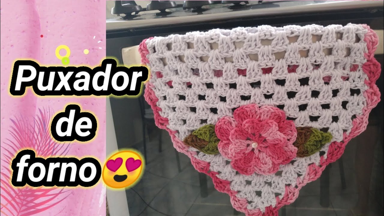PUXADOR DE FORNO/ ENFEITE PARA FOGÃO/ PASSO A PASSO SUPER FÁCIL 😍💲💲