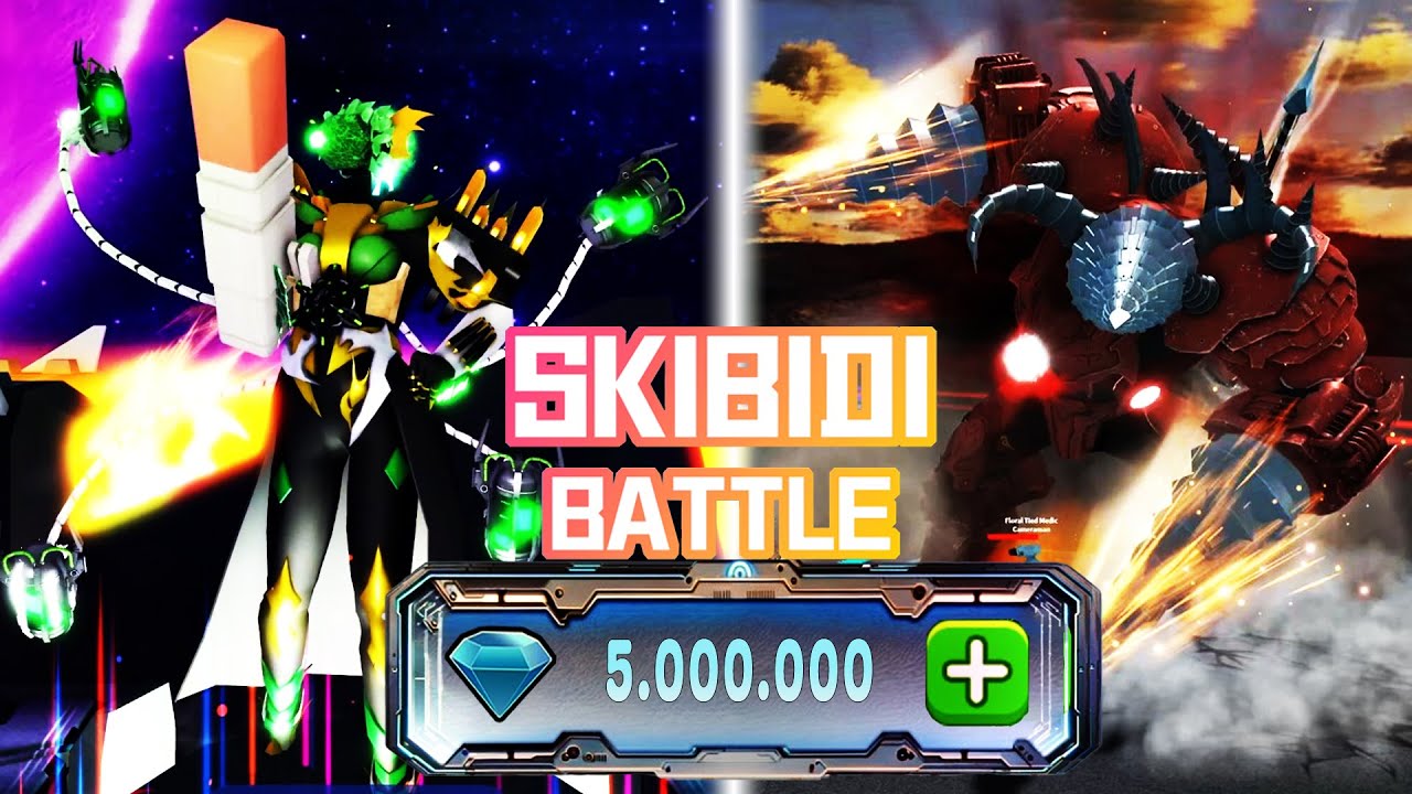 Я ПОТРАТИЛ 5 МИЛЛИОНОВ АЛМАЗОВ на СОБЫТИЕ TITAN PENCILWOMAN 2 в Skibidi Toilet Battle Boom