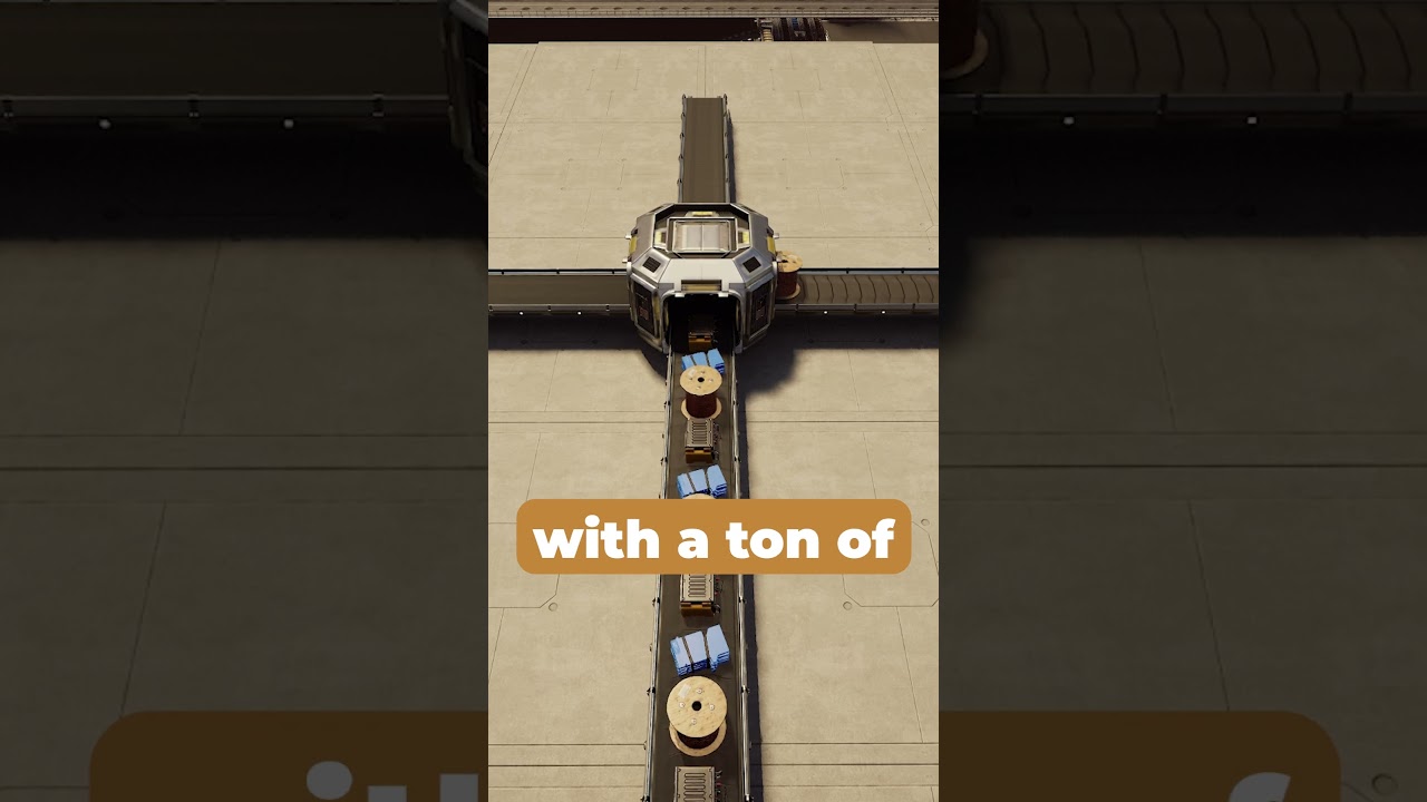 Types of Splitters in #Satisfactory