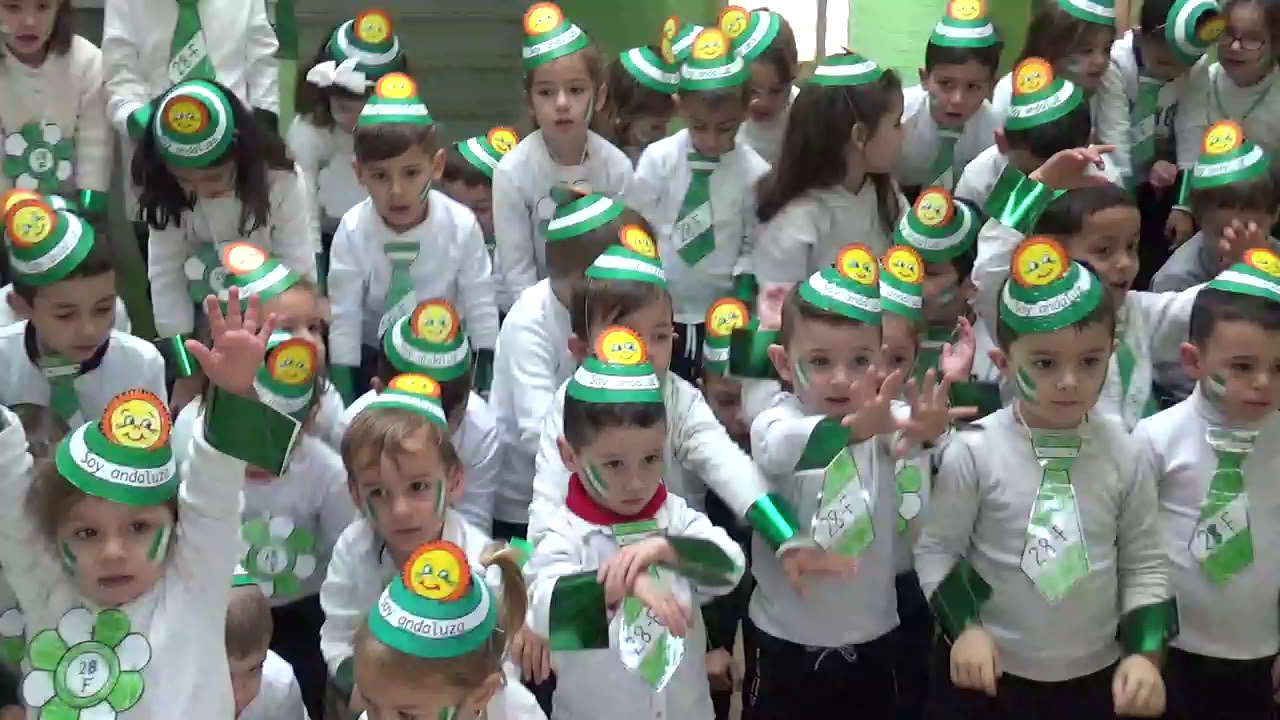INFANTIL Y EL DÍA DE ANDALUCÍA
