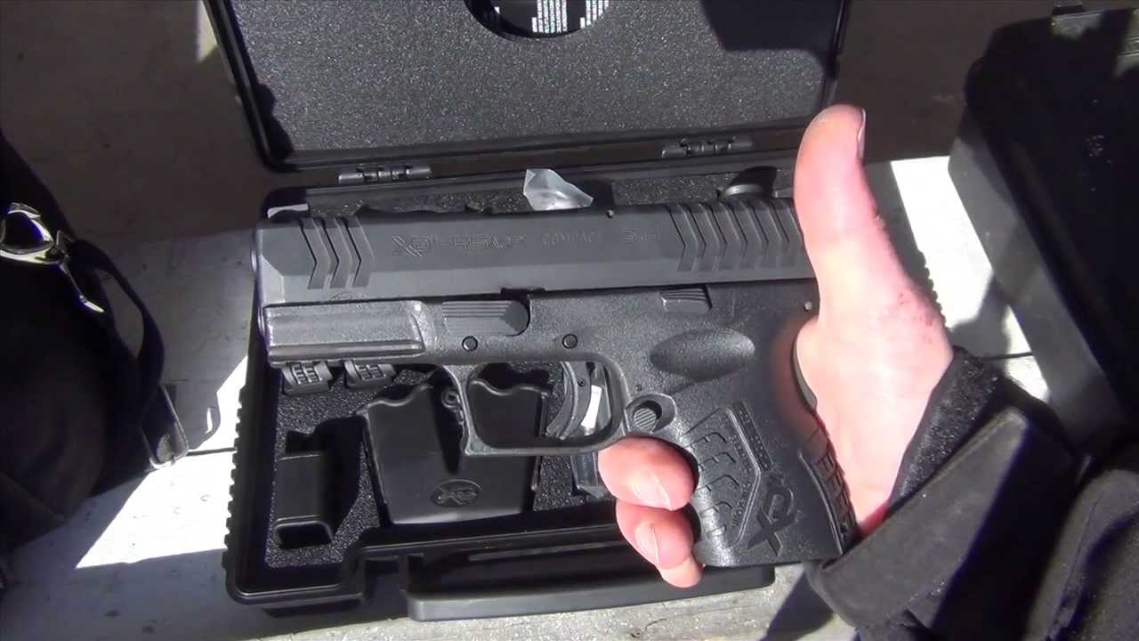 XDM 45c shooting review