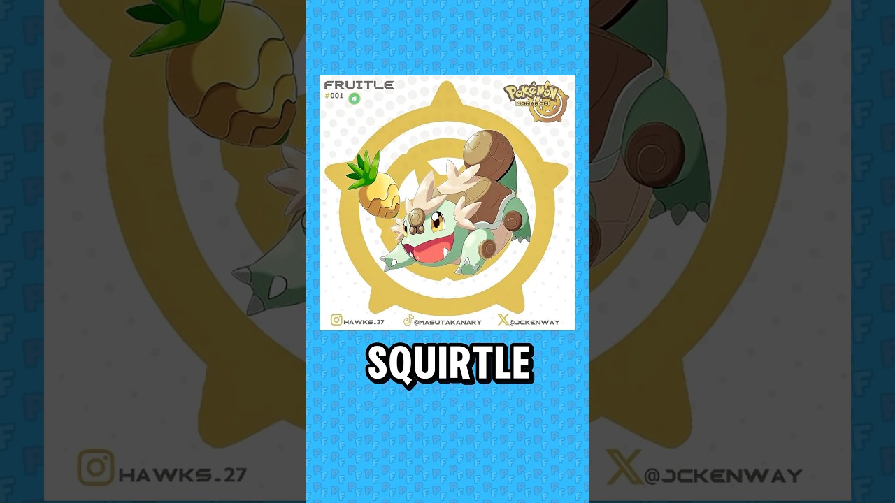 Type Swap KANTO STARTERS!?