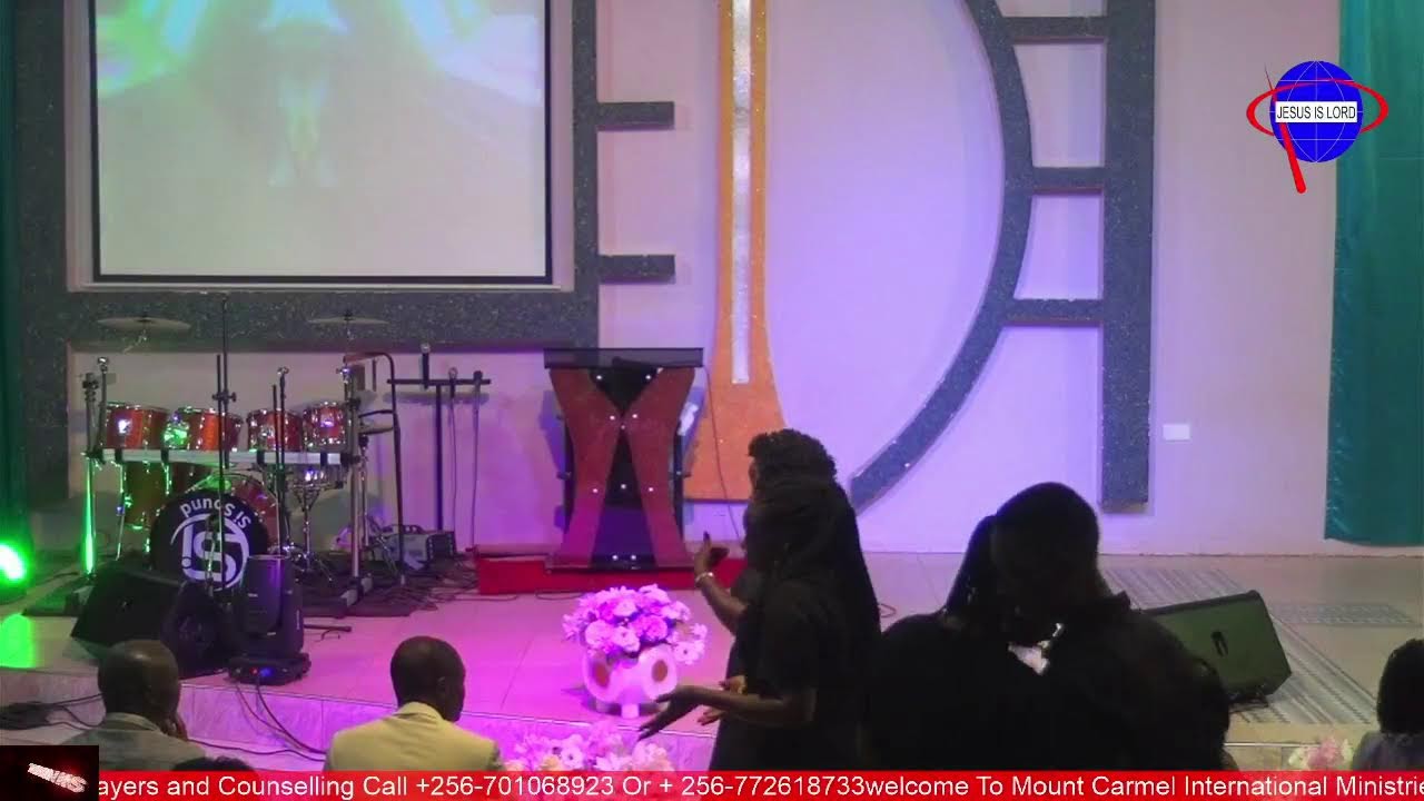 WELCOMEL TO THE  SUNDAY SERVICE  WITH BISHOP SYLIVER KAWESA // Mar 1st 2025