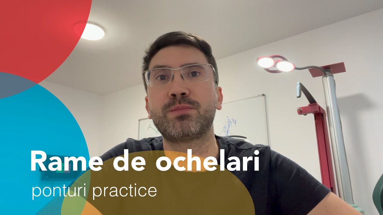 Cum aleg o ramă de ochelari?