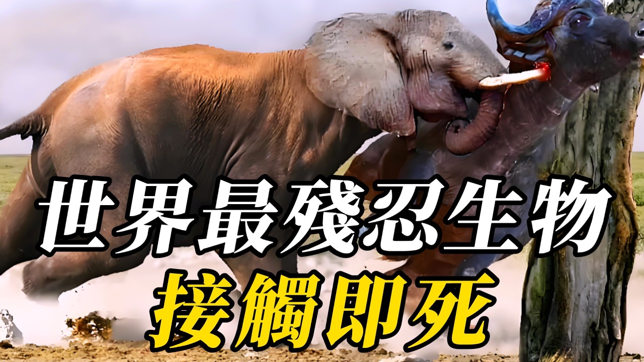 世界最殘忍的10種冷血動物，第六名狠到生吞幼崽，第壹名脾氣殘暴到竟連自己都不放過！凶猛程度超出認知！#世界之最 #科普 #动物 #知识渊博 #百科密码 #动物世界 #特有種