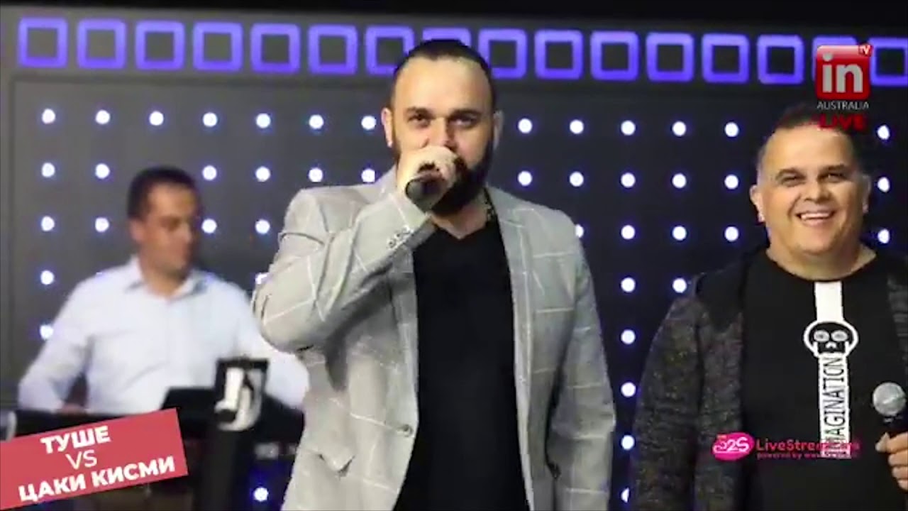 Caki i Tuse - Milionerce,Prasajgi sviracite,Bolen lezam duso moja Live
