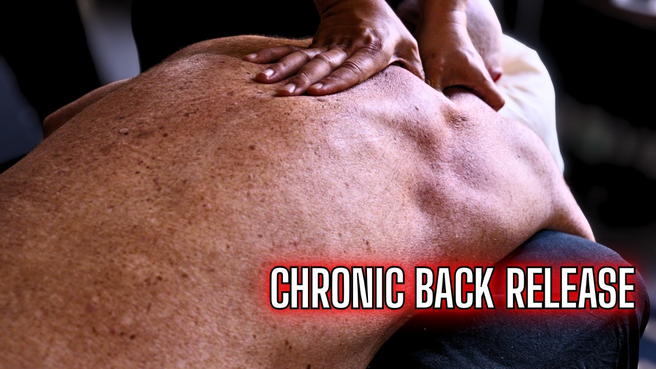 Chronic Back Tension: Deep Tissue Detail & Pain Relief