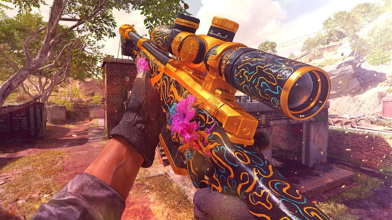 Top 1% Sniper sur un jeu MORT ☠️ 
