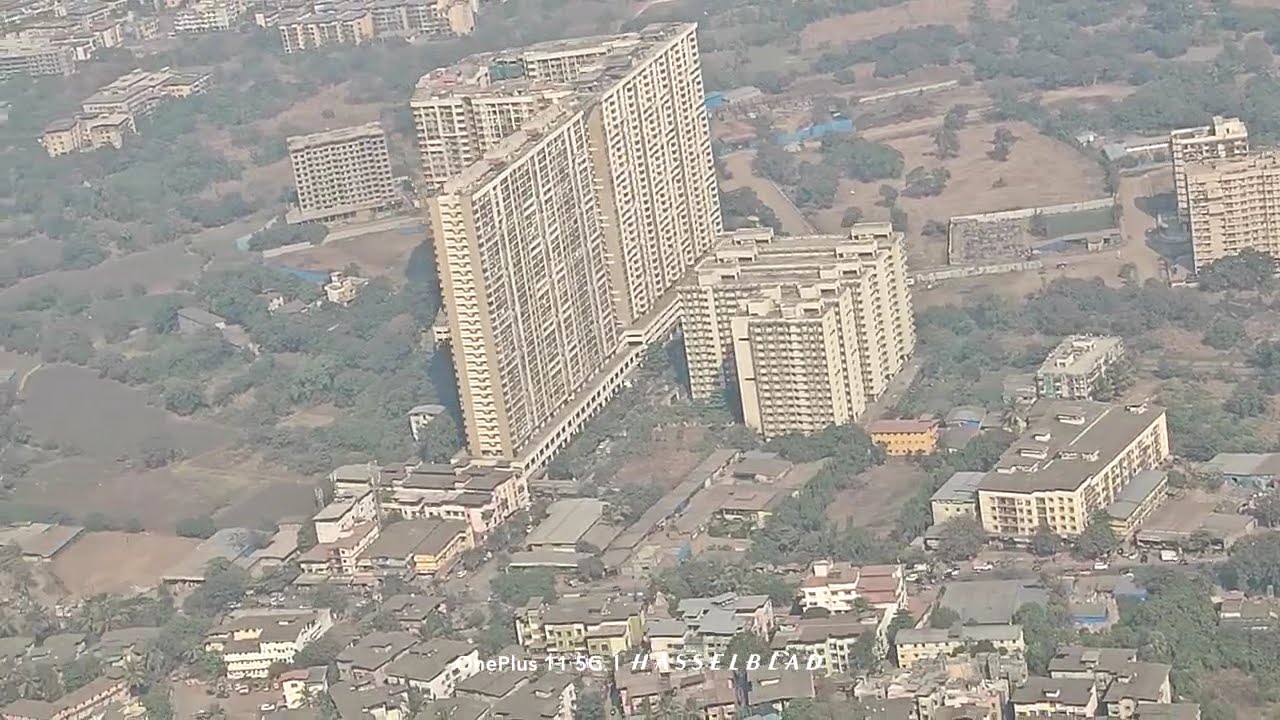 Navi Mumbai Airport landing