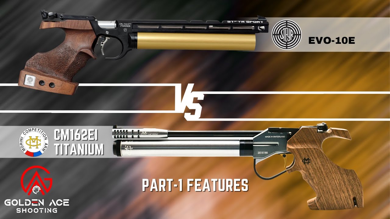 Steyr против Morini | Наиболее часто задаваемое сравнение | Часть 1 | Golden Ace Shooting | Santh...