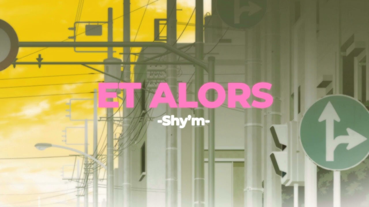 🤷🏻‍♂️Et alors ? - Shy'm (Slowed+Reverb)
