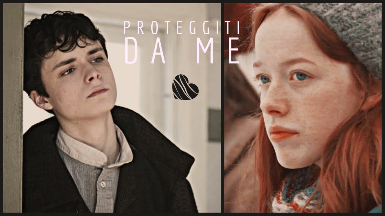Anna & Gilbert  #annewithane #anneandgilbert #gilbertblythe #anneshirley #annewithane