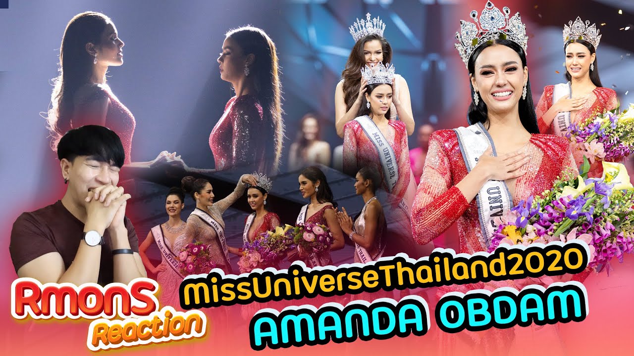 Reaction : รอบตัดสิน Miss Universe Thailand 2020