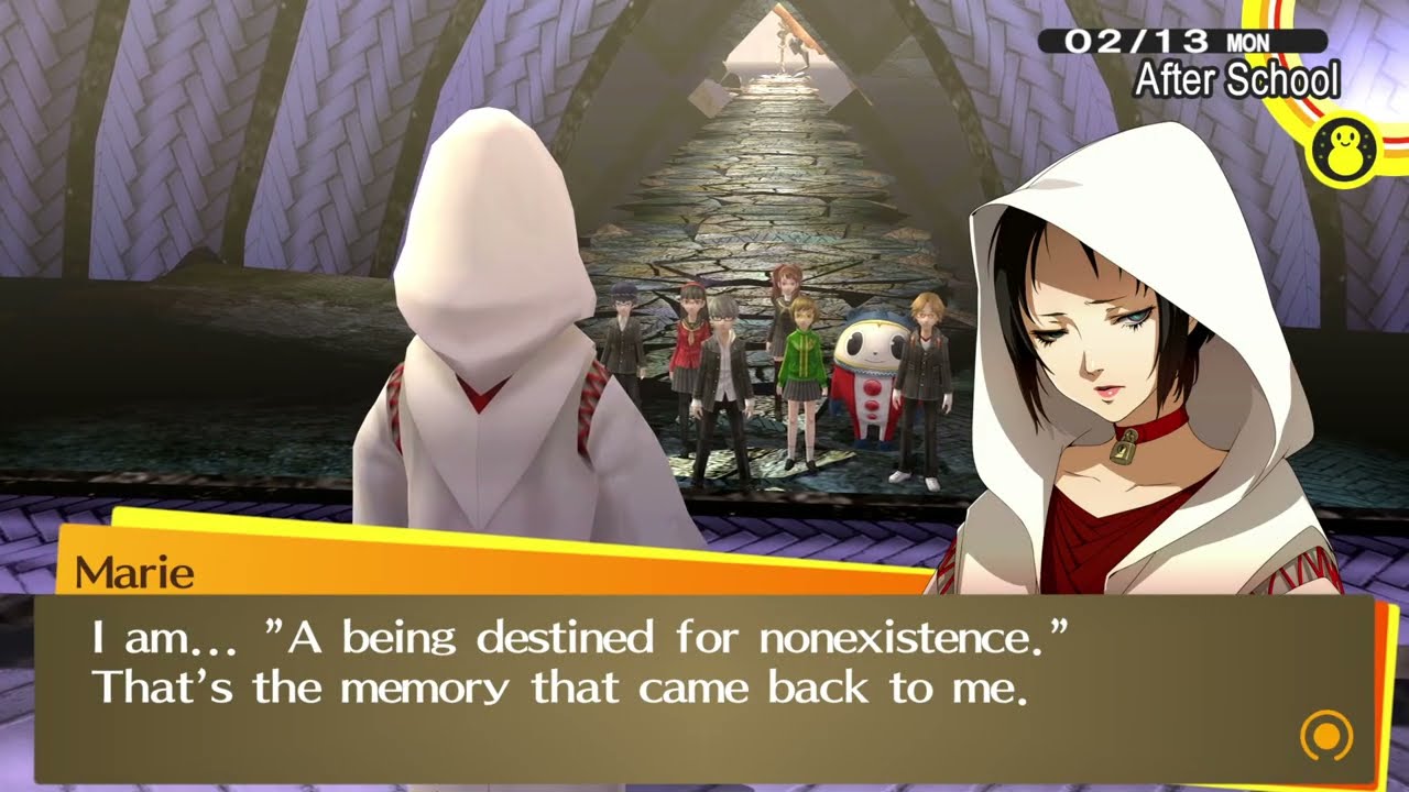 ดวลกับ Marie P4G