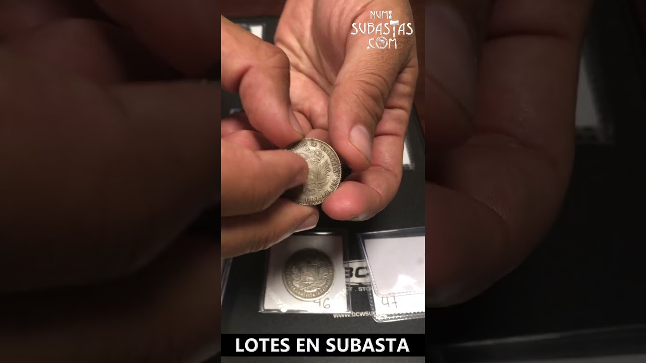 Subasta #66 jueves 3 de octubre de 2024 www.numisubastas.com