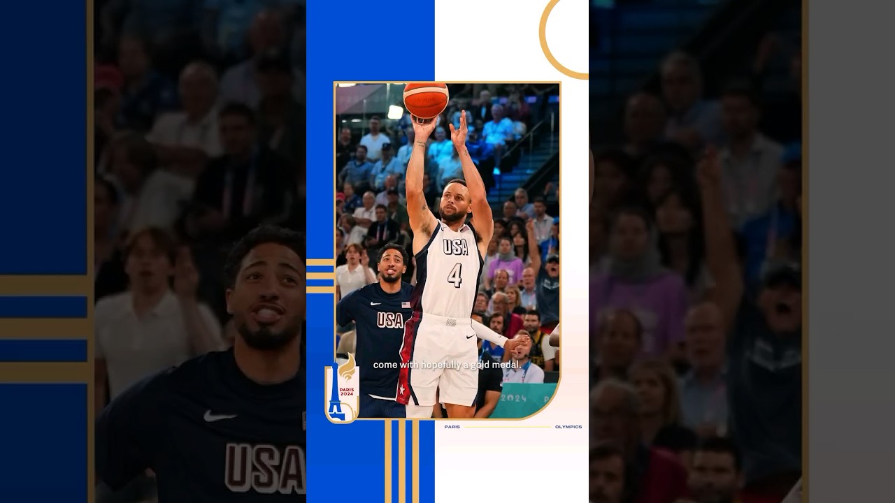 steph Curry's performance  at the 2024 Olympics 