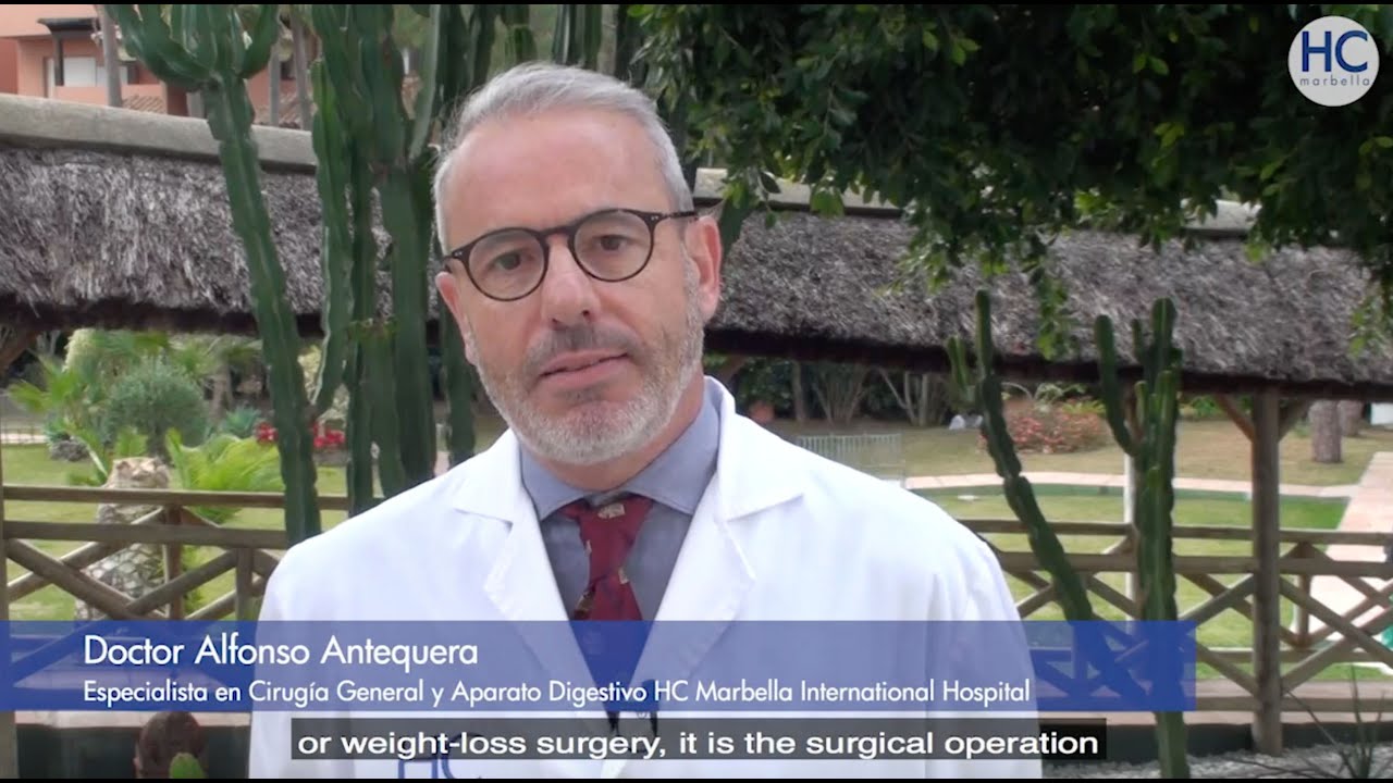 &iquest;Qu&eacute; es el bypass g&aacute;strico? Por el Dr. Alfonso Antequera